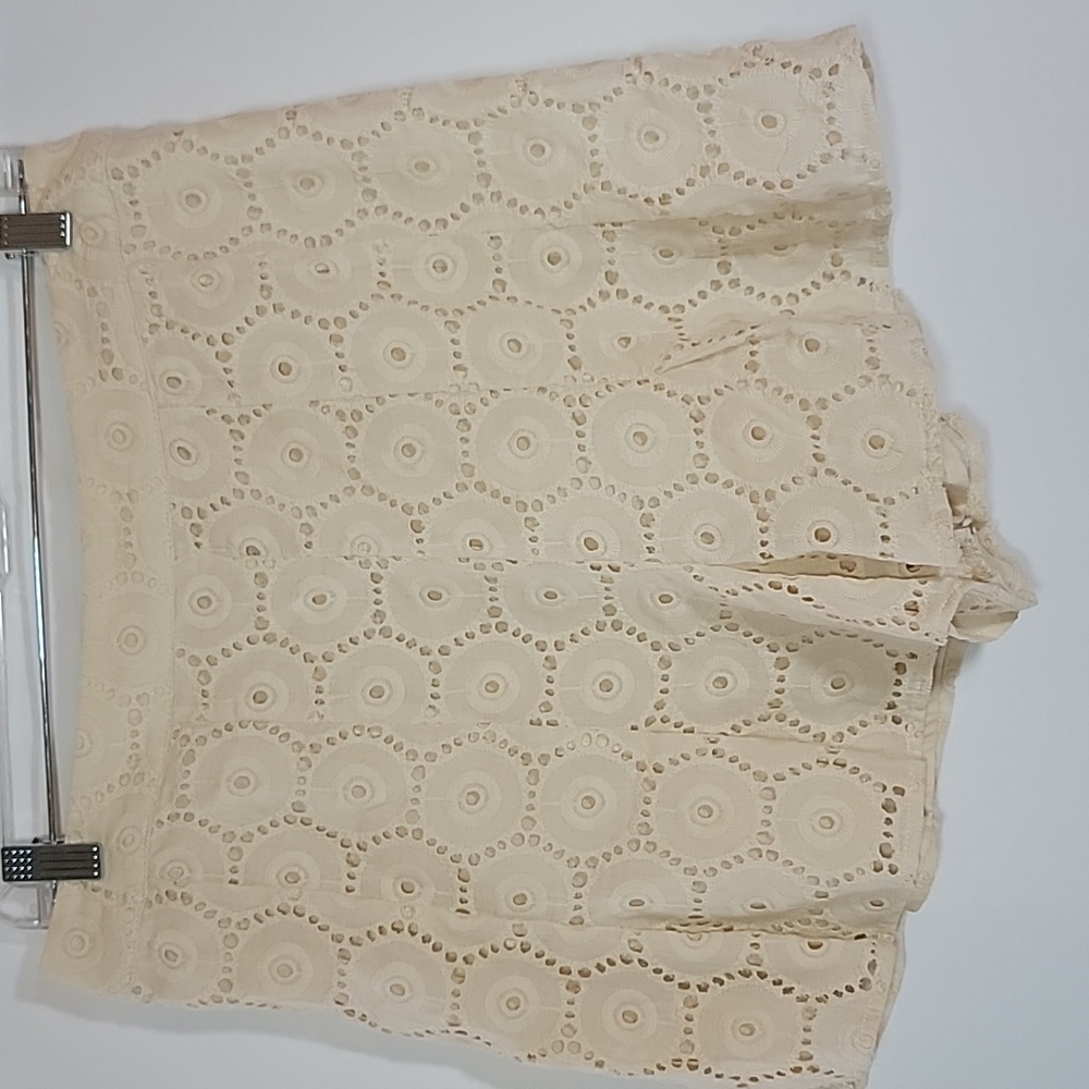 CHELSEA & VIOLET | Eyelet Shorts